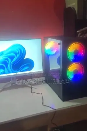 Desktop Computer Msi 8gb Amd Ryzen 5 SSD 256gb