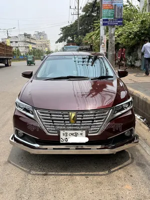 Toyota Premio 2014 Maroon