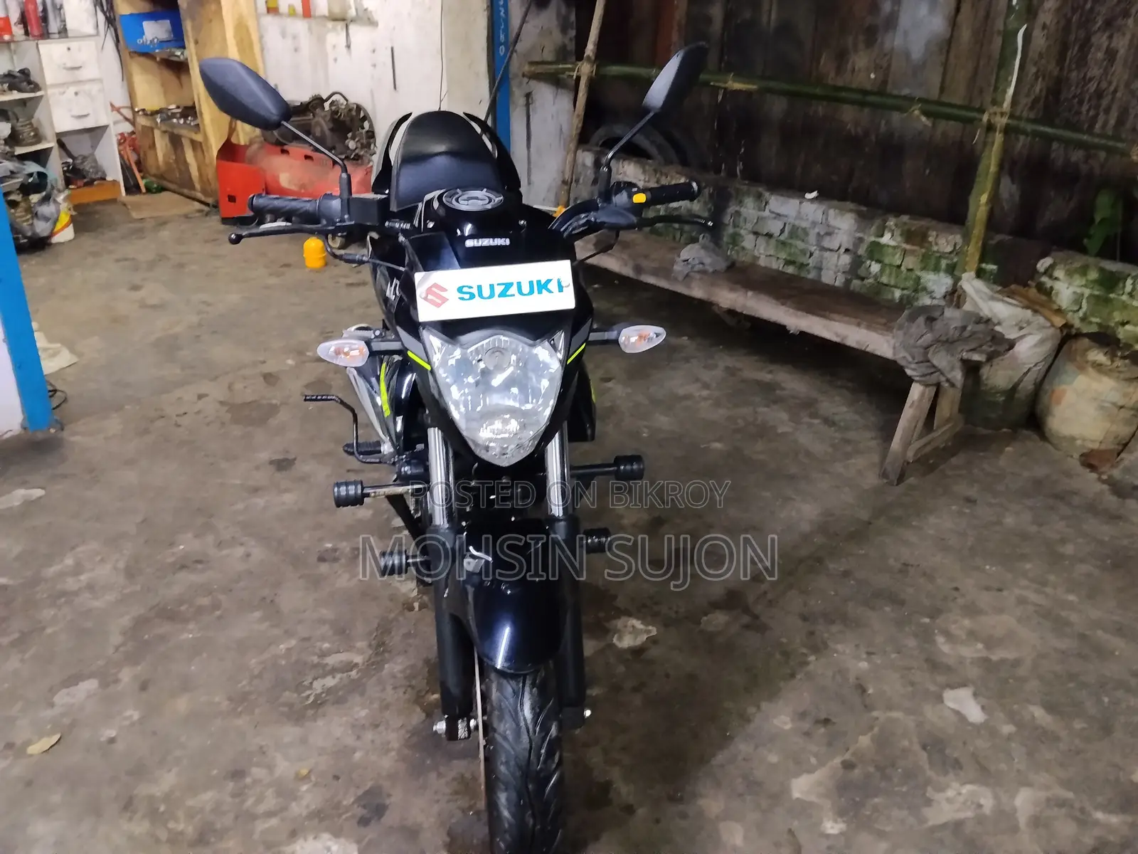 Suzuki Gixxer 2026 Black