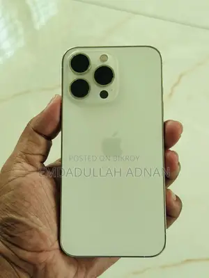 অ্যাপল আইফোন ১৩ প্রো ২৫৬ জিবি হোয়াইট