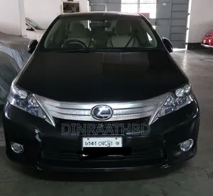 Lexus HS 250h 2011 Black