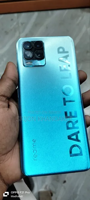 Realme 8 Pro 128 GB Blue