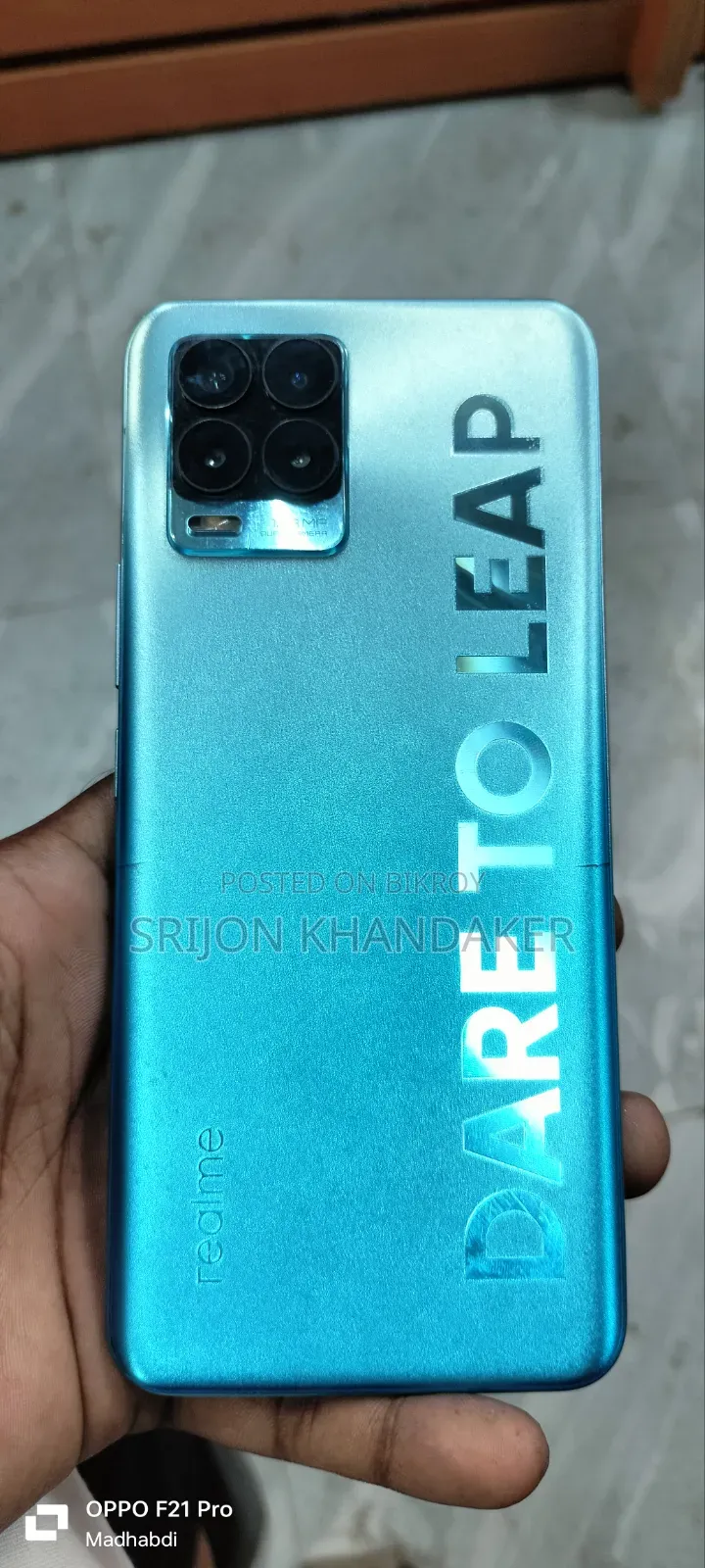 Realme 8 Pro 128 GB Blue