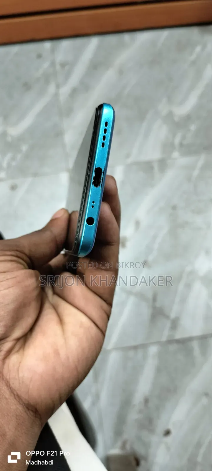 Realme 8 Pro 128 GB Blue