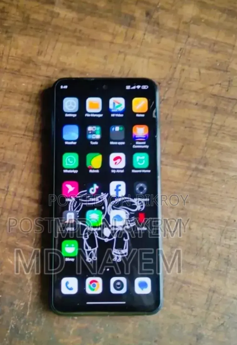 Xiaomi Redmi Note 11 128 GB Black