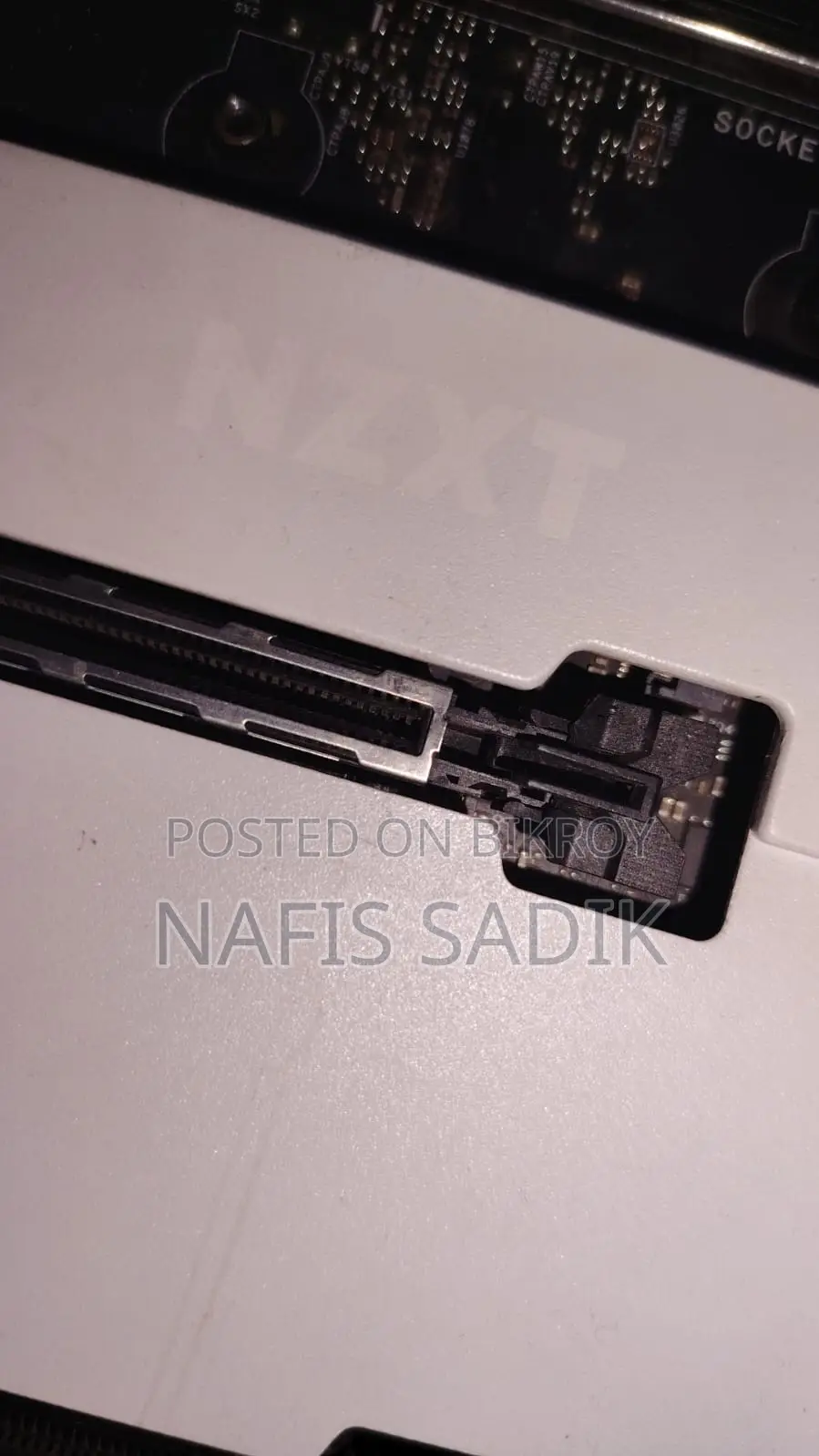 NZXT B550 N7 Wifi Gaming Motherboard