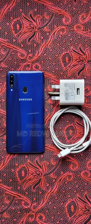 Samsung Galaxy A20s 32 GB Blue