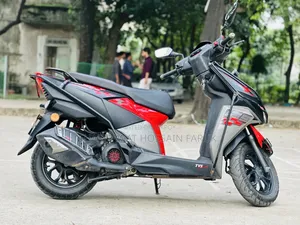 TVS Ntorq 125 2021 Red