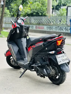 TVS Ntorq 125 2021 Red