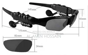 Bluetooth Headphone Sunglass