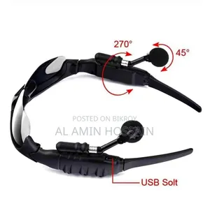 Bluetooth Headphone Sunglass