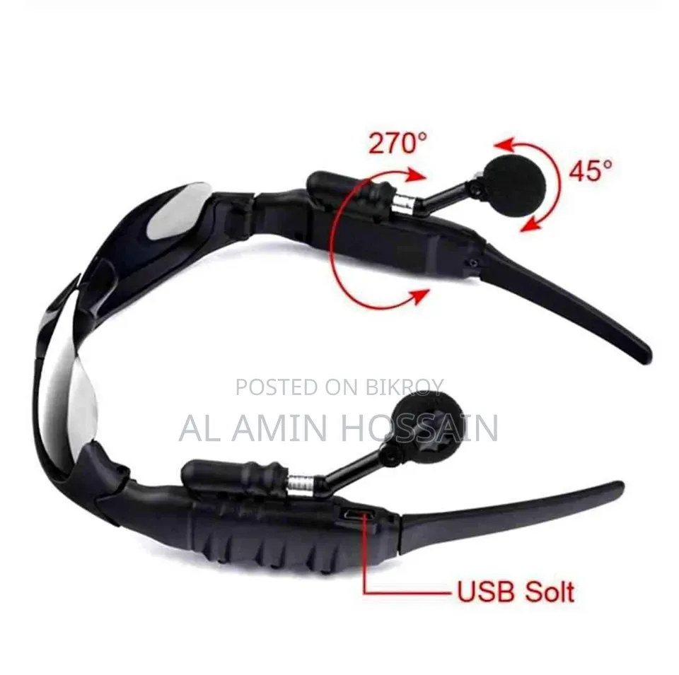 Bluetooth Headphone Sunglass