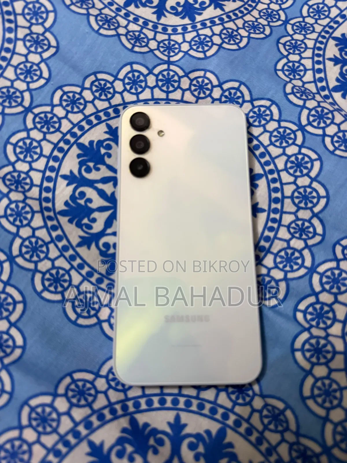 স্যামসাং গ্যালাক্সি এ১৫ ১২৮ জিবি