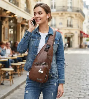 Men's Outdoor Chest Bag