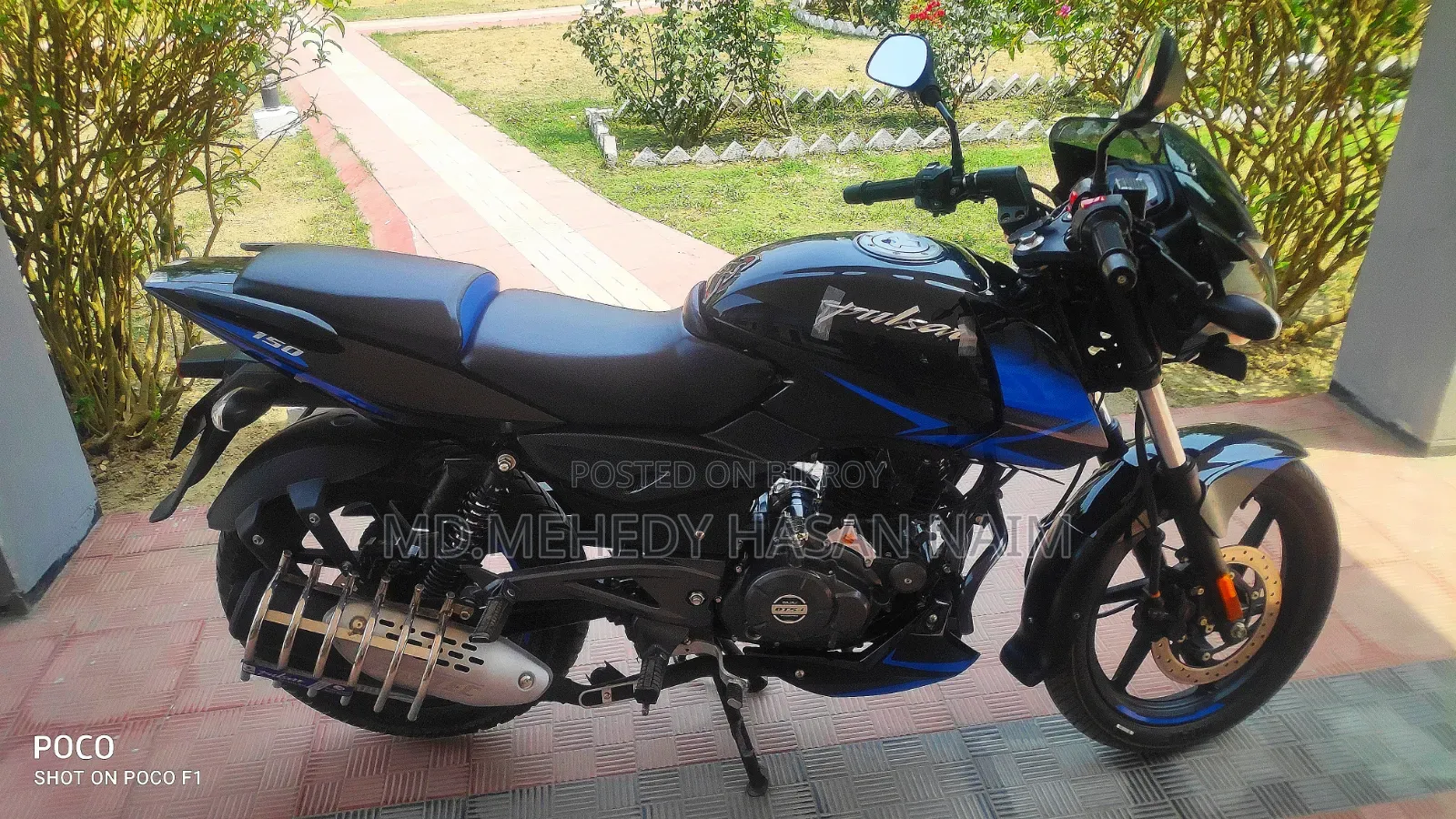 Bajaj Pulsar 150 2020 Black