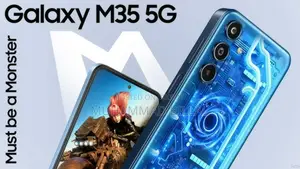 Samsung Galaxy M35 128 GB Gray