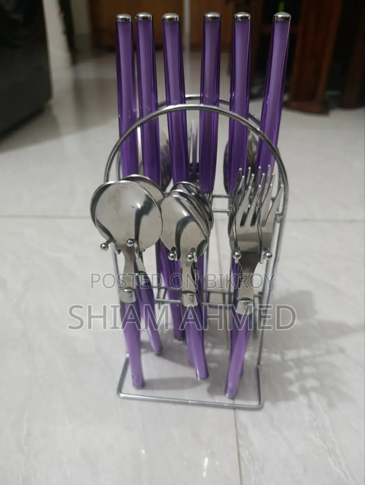 চামচ সেট (২৪ পিস)