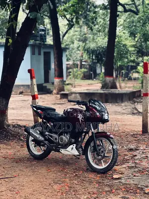 বাজাজ পালসার ১৫০ ২০১৭ লাল