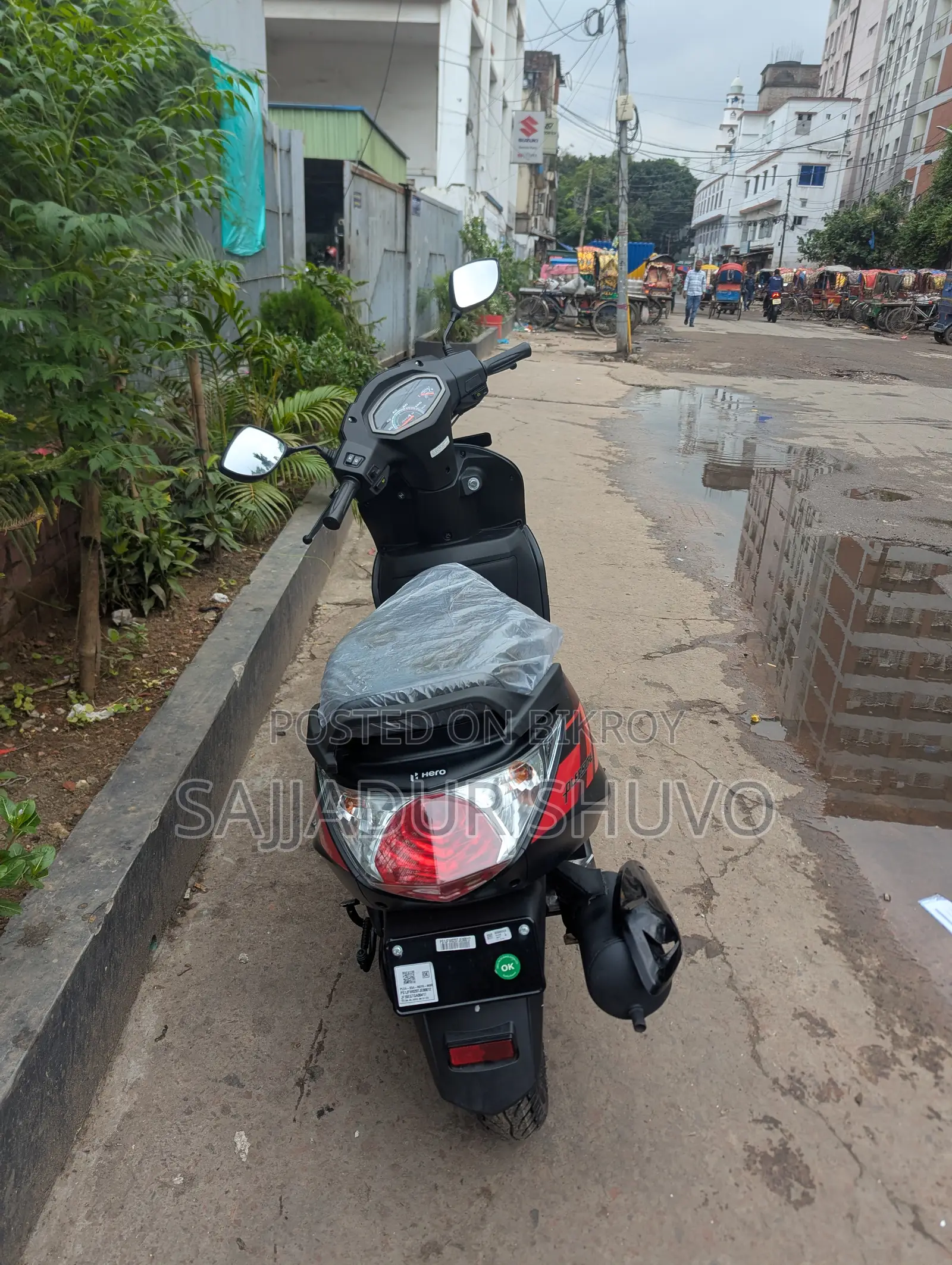New Hero Pleasure 2026 Black