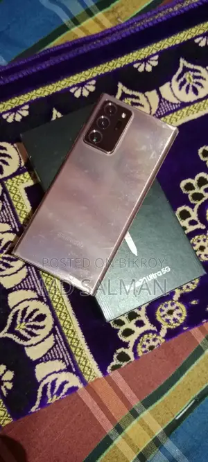 Samsung Galaxy Note 20 Ultra 5G 256 GB Rose Gold