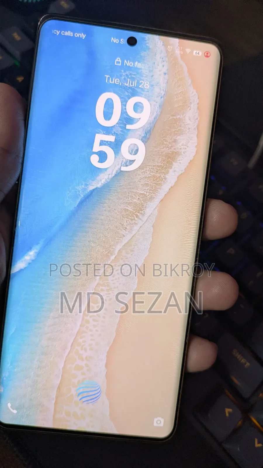 Vivo V29e 5G 256 GB Red