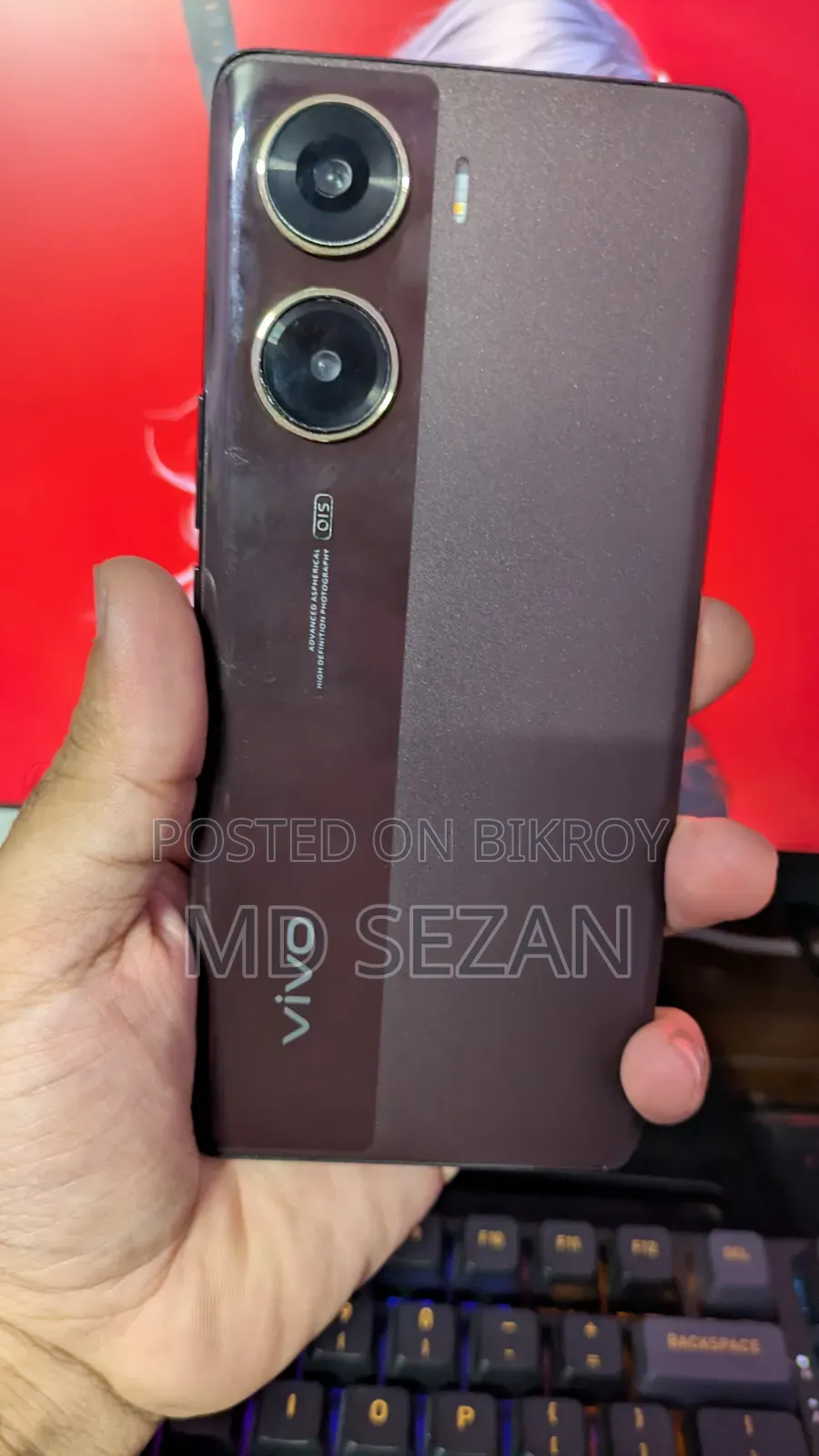 Vivo V29e 5G 256 GB Red