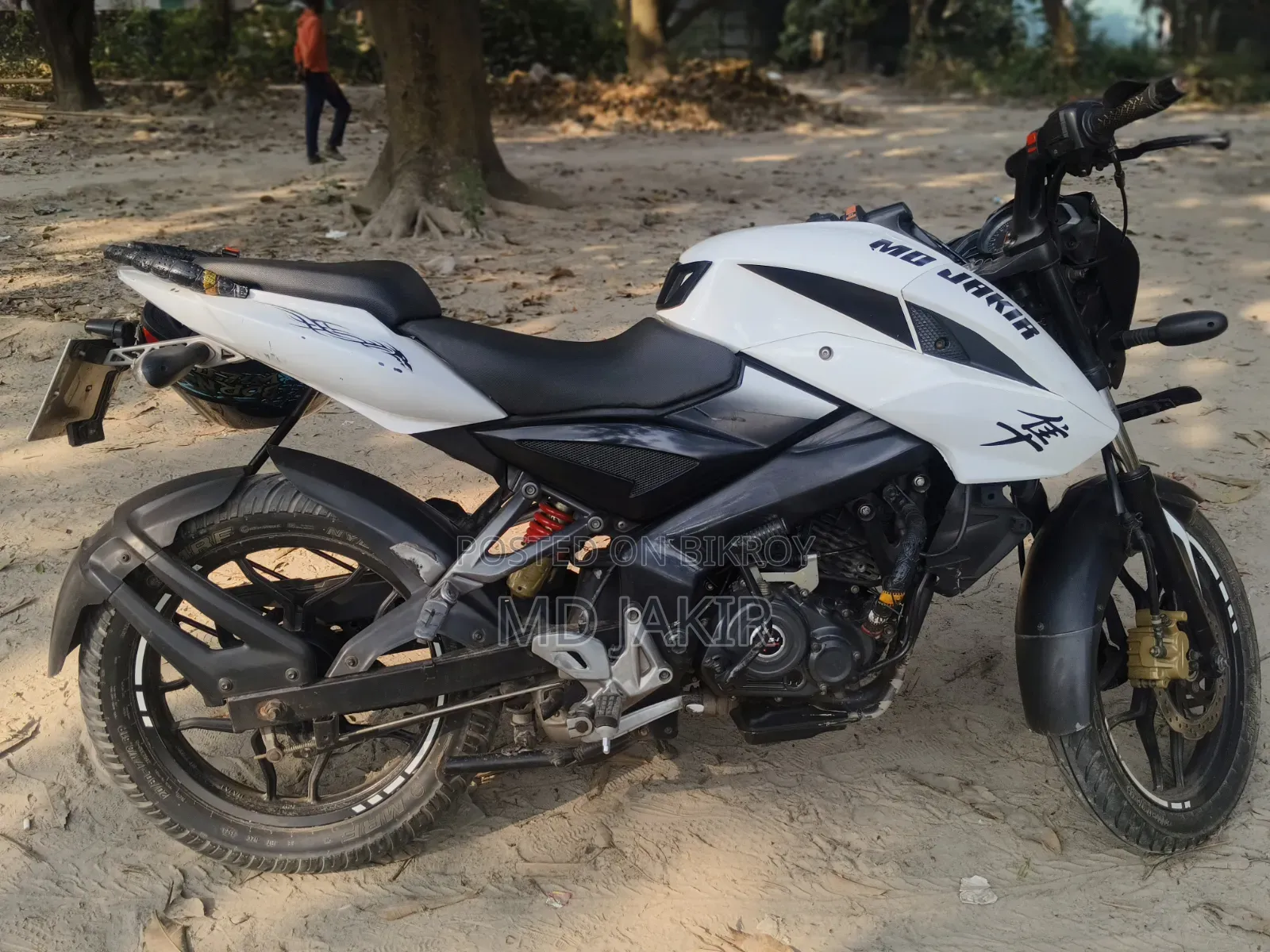 Bajaj Pulsar NS 160 2019 White