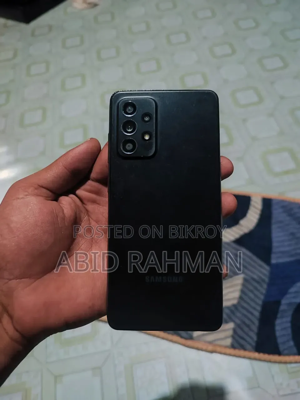 স্যামসাং গ্যালাক্সি এ৫২ ১২৮ জিবি ব্ল্যাক