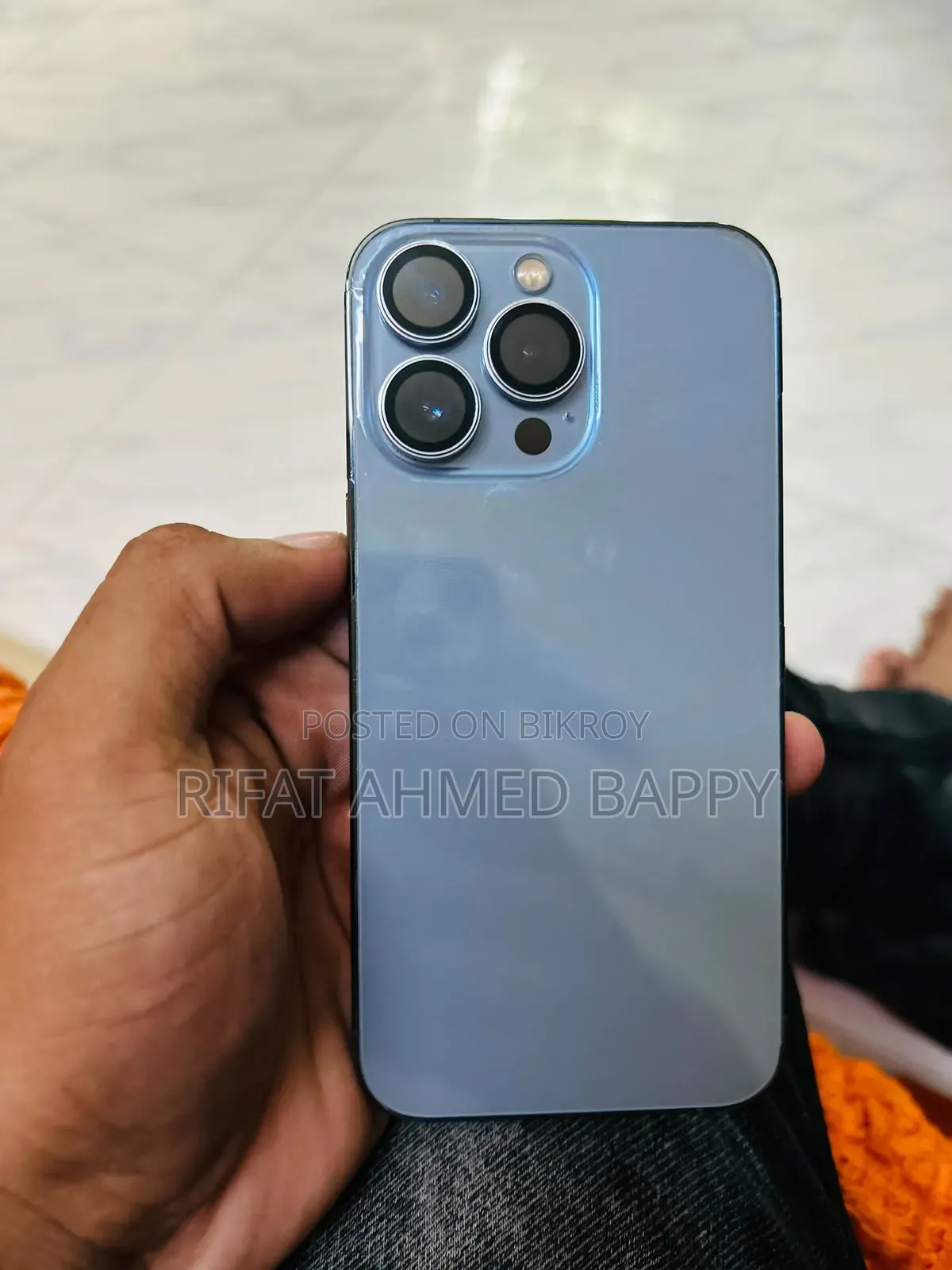 অ্যাপল আইফোন ১৩ প্রো ২৫৬ জিবি নীল