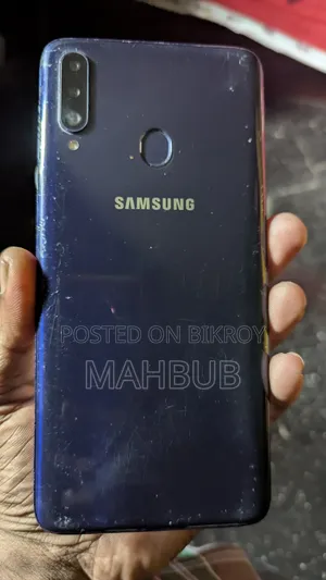 Samsung Galaxy A20s 32 GB Blue