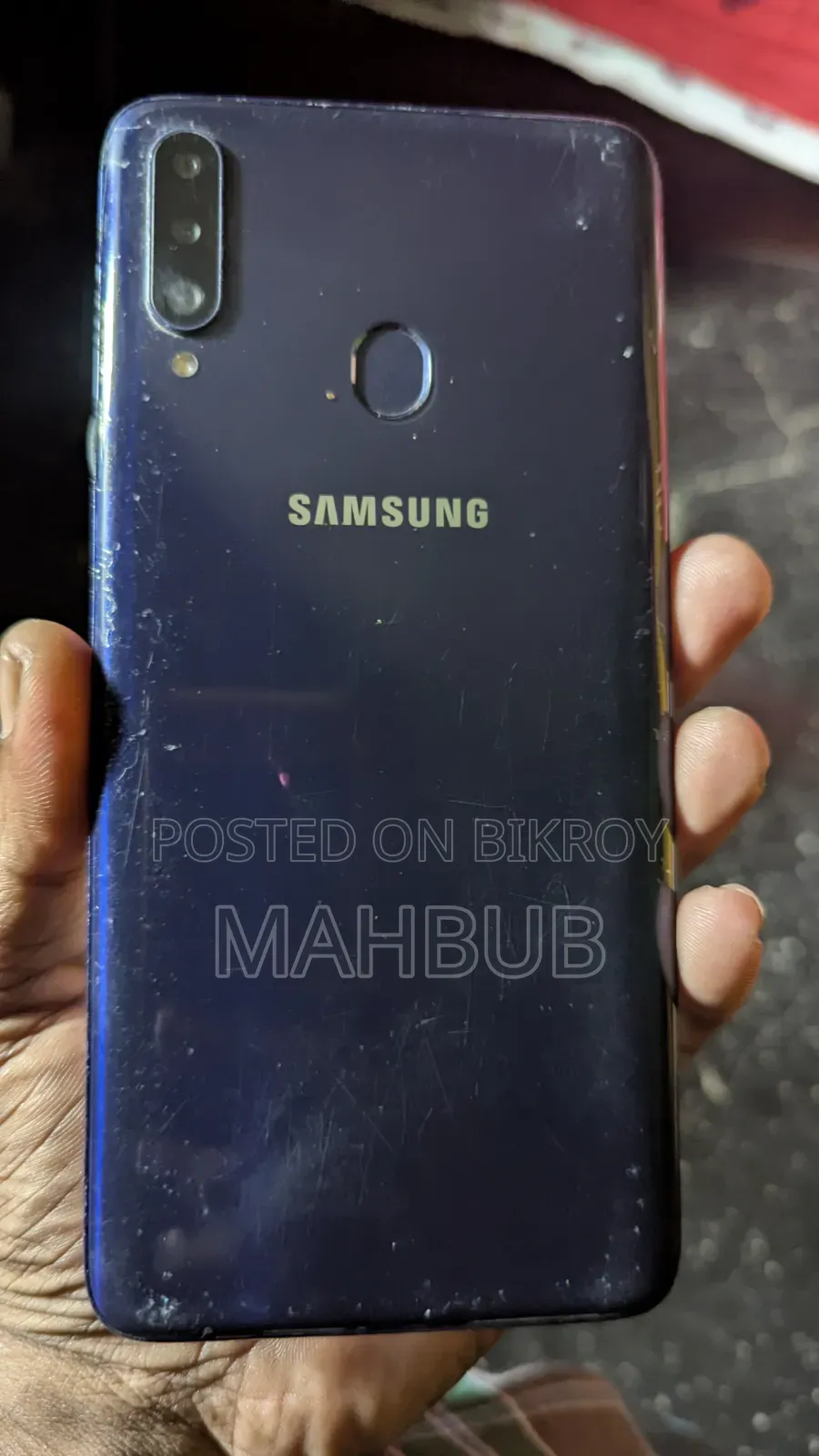 Samsung Galaxy A20s 32 GB Blue