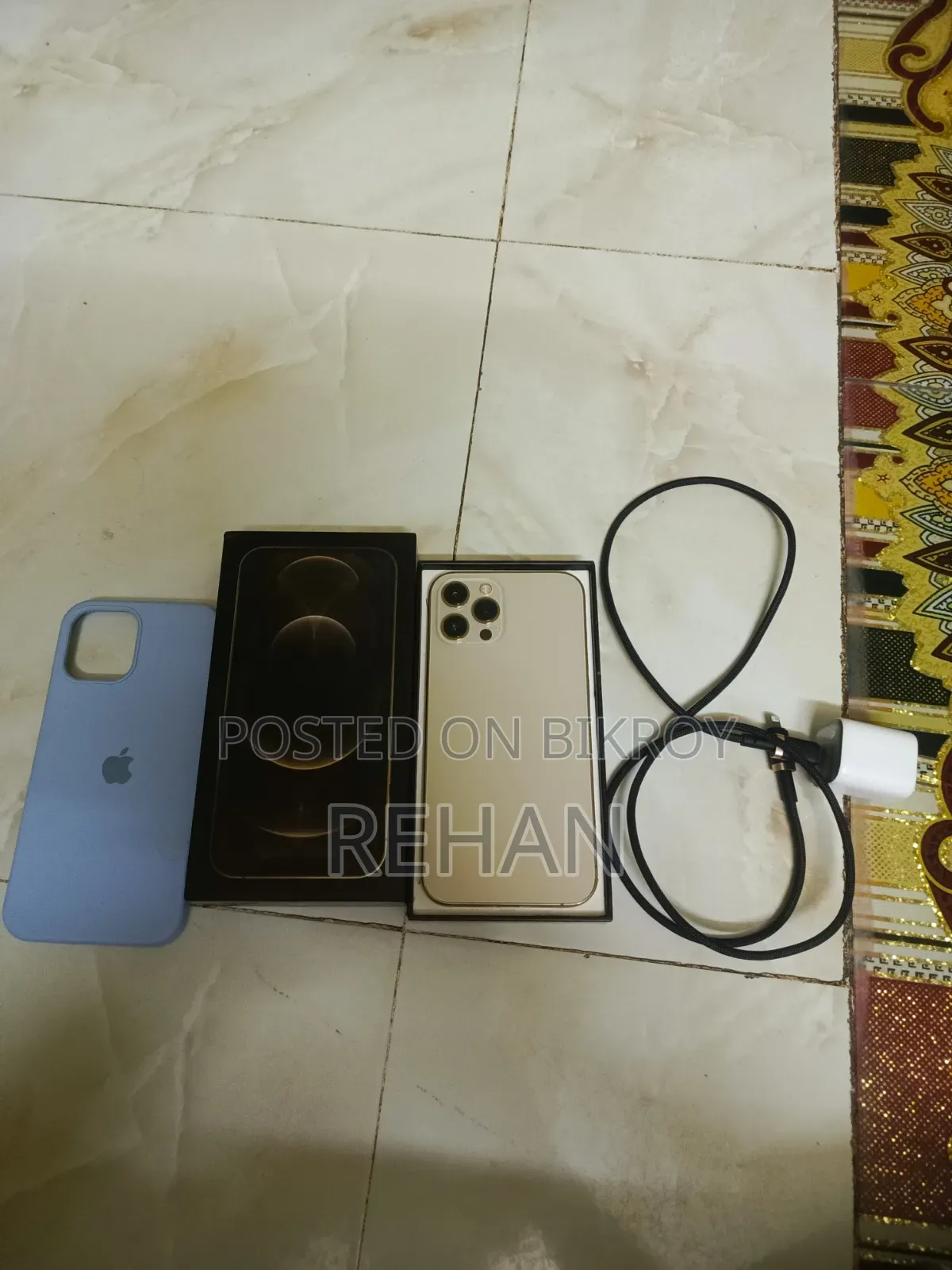 Apple iPhone 12 Pro Max 256 GB Gold