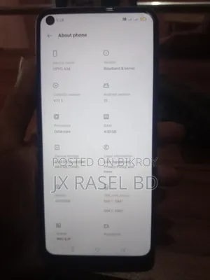 Oppo A54 64 GB Silver