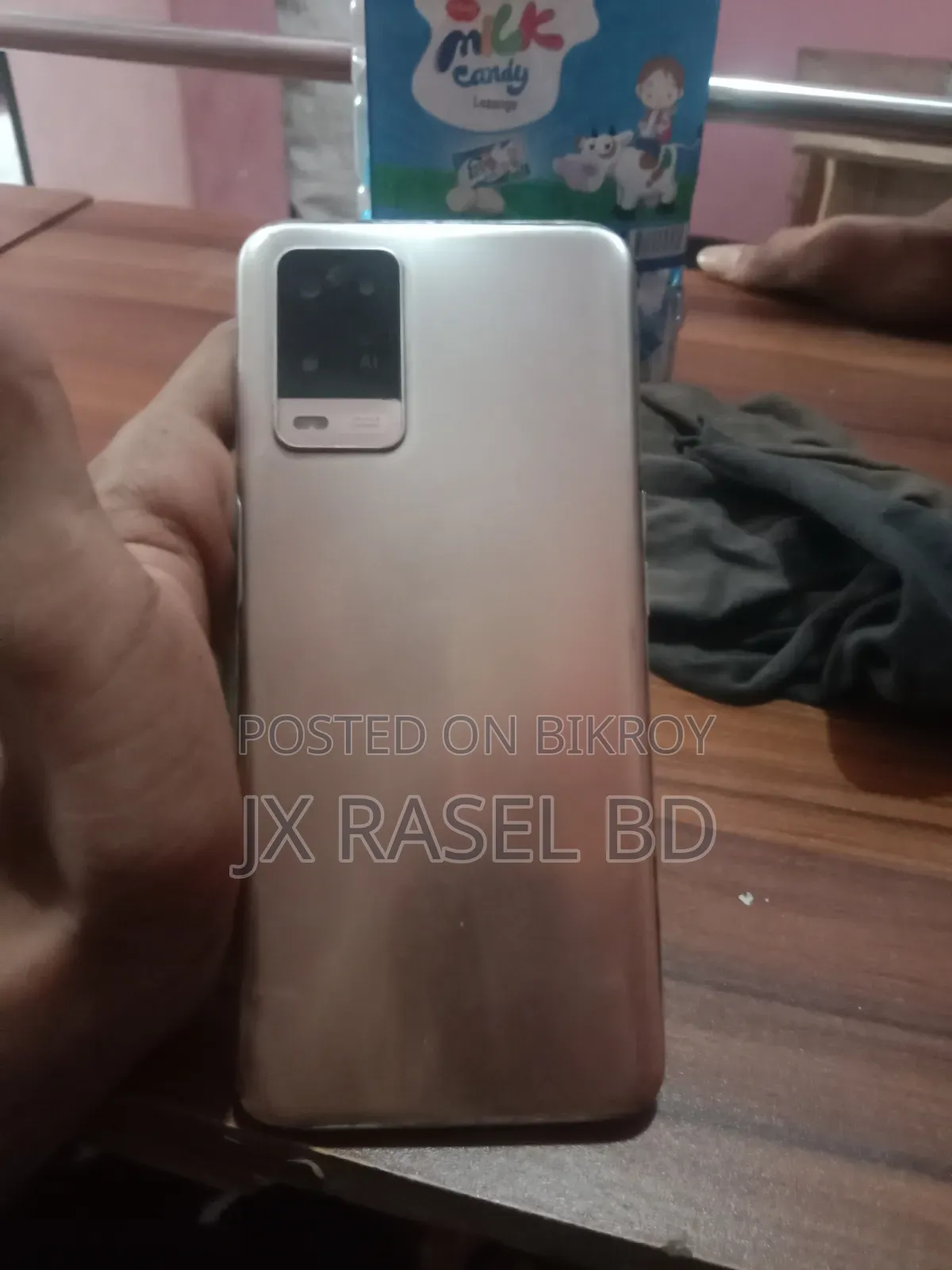 Oppo A54 64 GB Silver