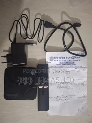 TV Box 8gb Ram 128gb Rom MasterBox Ultra HD