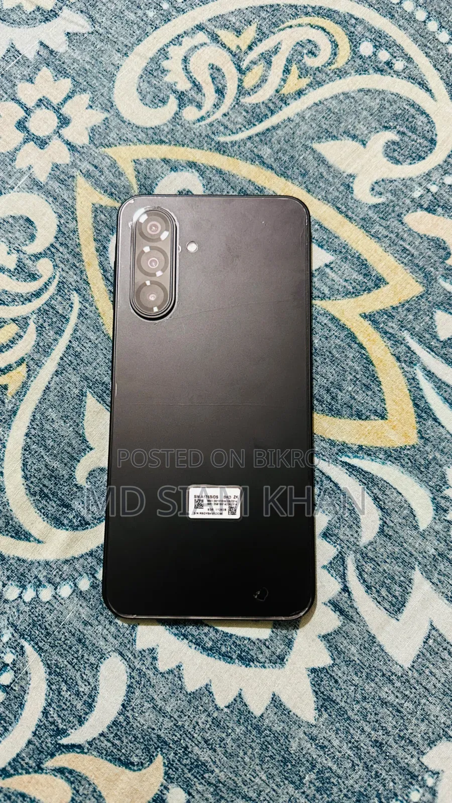 স্যামসাং গ্যালাক্সি A17 5G ১২৮ জিবি কালো