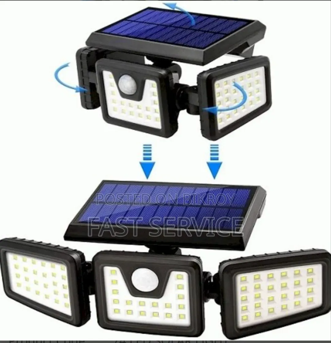 Folding Mini Sensor Solar Light Low Price in Bangladesh