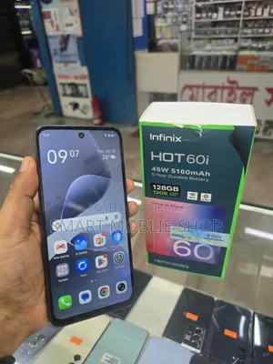 Infinix Hot 60i 128 GB Black