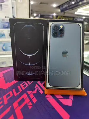 অ্যাপল আইফোন ১২ প্রো ৫১২ জিবি ব্লু