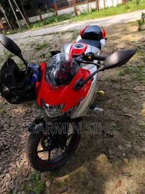 Suzuki Gixxer SF 2024 Orange