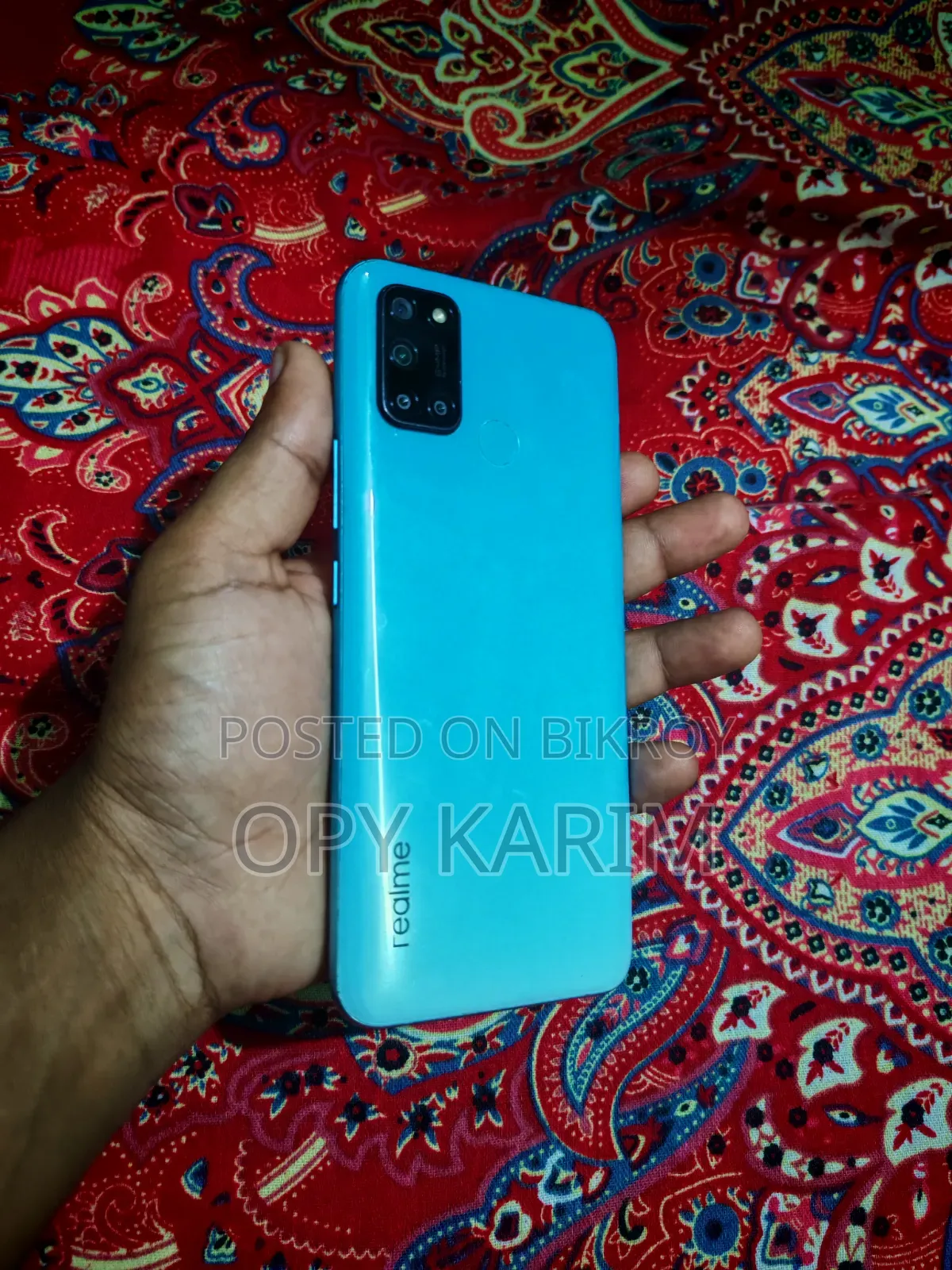 রিয়েলমি ৭আই ১২৮ জিবি ব্লু