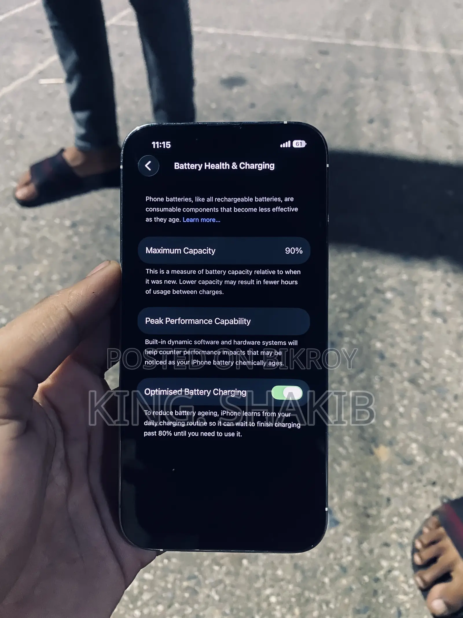 অ্যাপল আইফোন ১৩ প্রো ১২৮ জিবি হোয়াইট