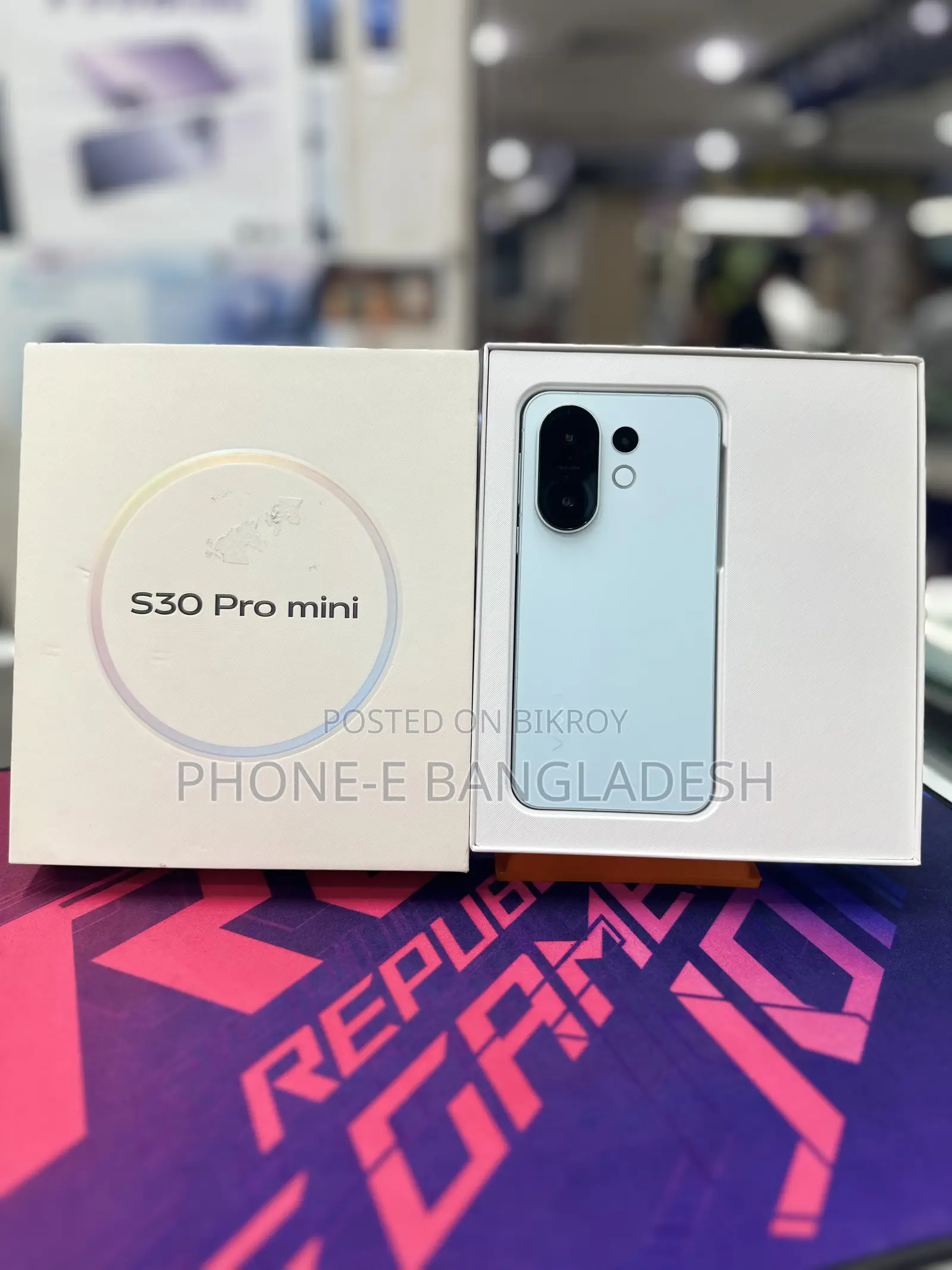 Vivo S30 Pro Mini 512 GB Blue