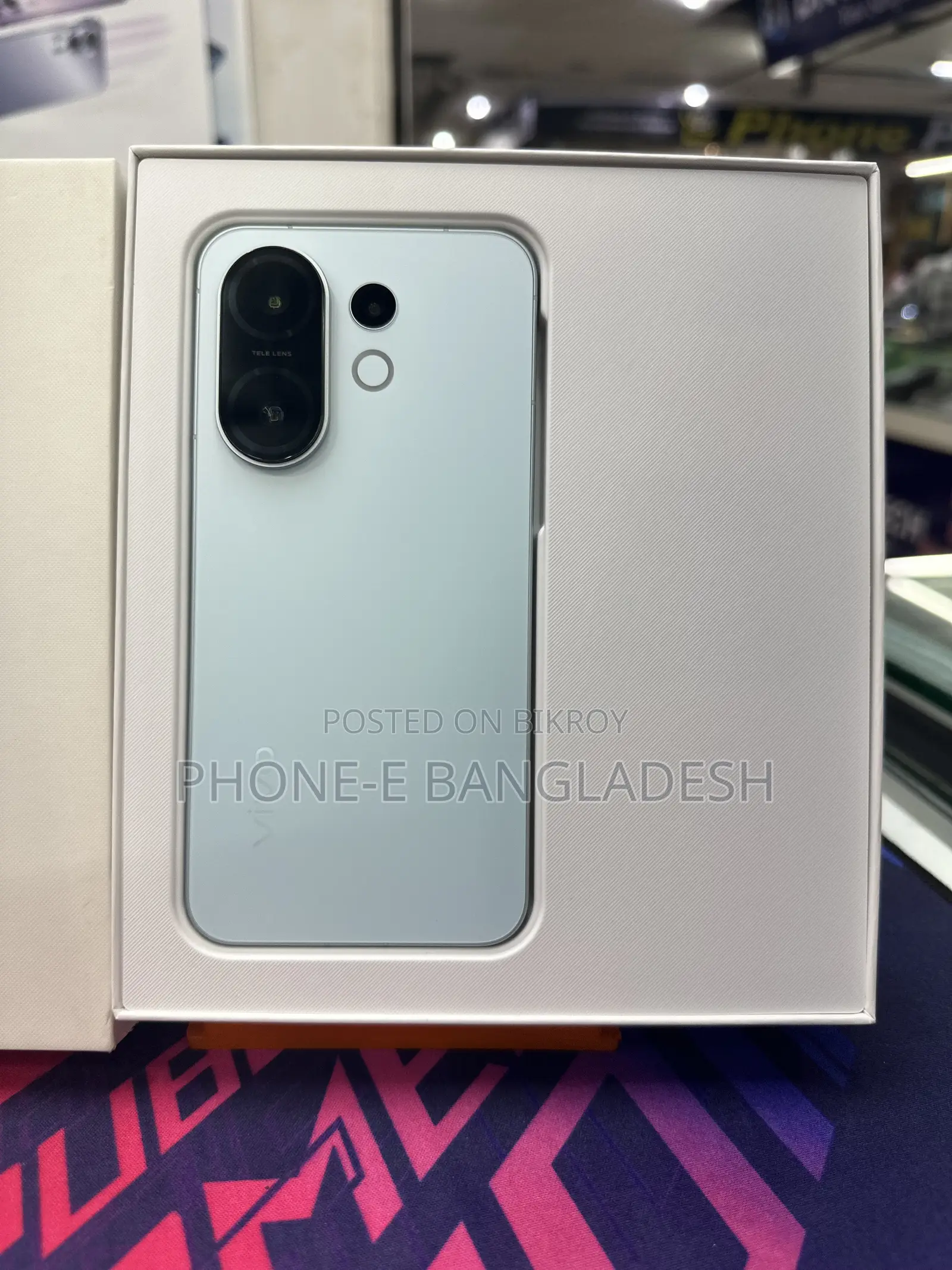 Vivo S30 Pro Mini 512 GB Blue