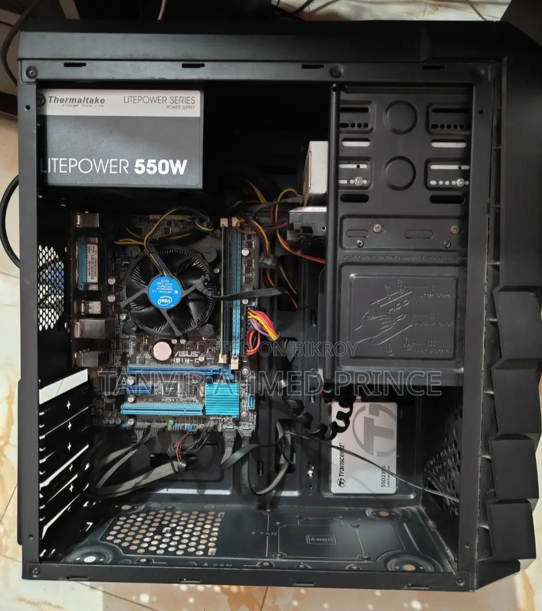 Desktop Computer 4GB Intel Core I5 SSD 256GB