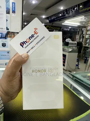 New Honor 600 256 GB Black
