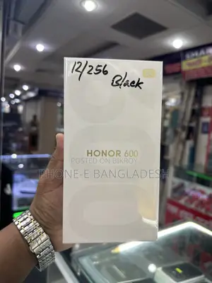 New Honor 600 256 GB Black