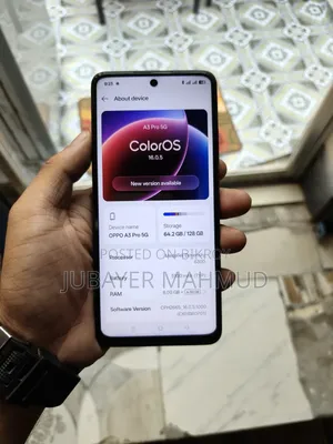 Oppo A3 Pro 5G 128 GB Gray