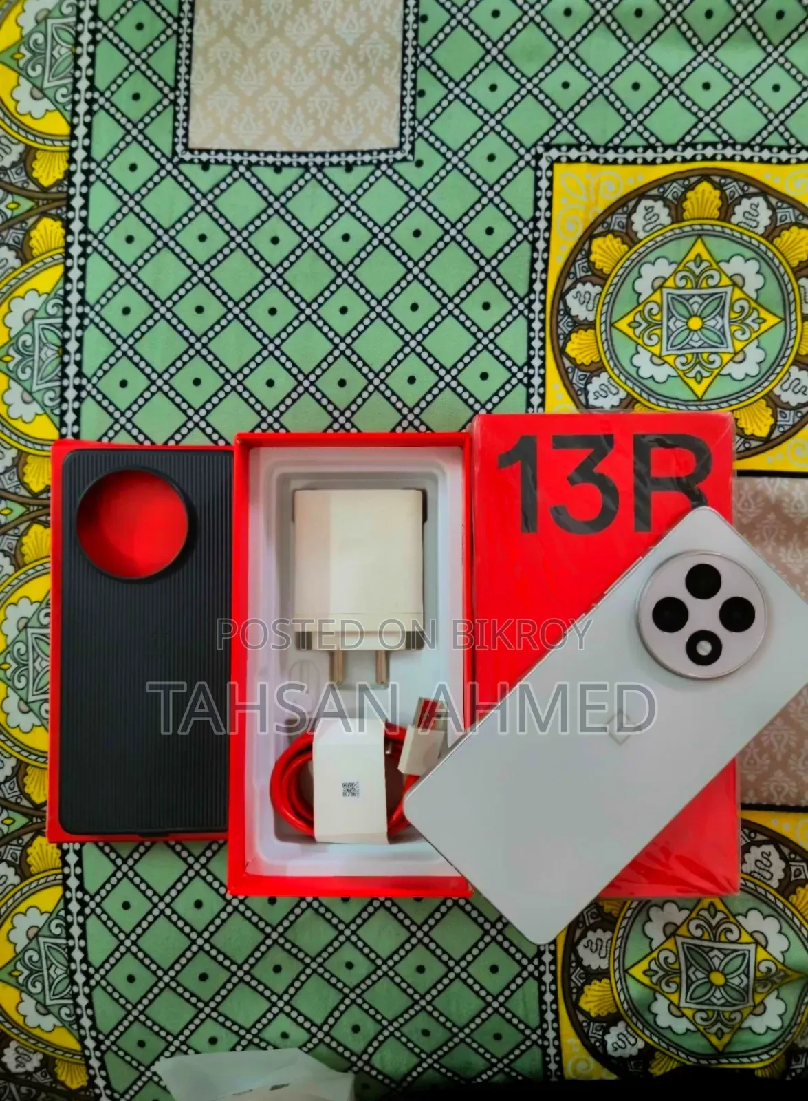 OnePlus 13R 256 GB Silver