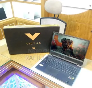 Laptop HP Victus 15 8gb Amd Ryzen SSD 512gb